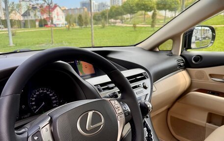 Lexus RX III, 2013 год, 2 299 000 рублей, 18 фотография