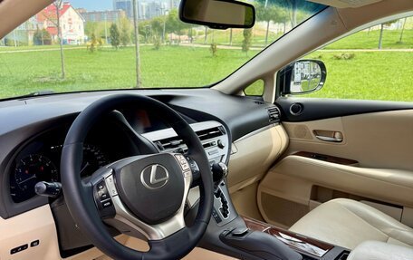 Lexus RX III, 2013 год, 2 299 000 рублей, 17 фотография