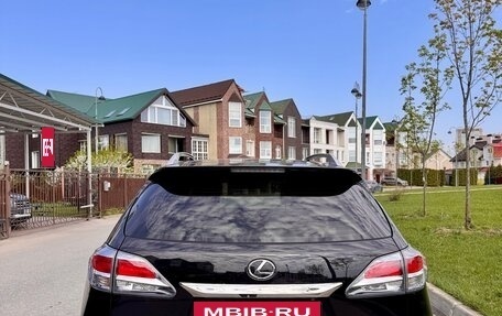 Lexus RX III, 2013 год, 2 299 000 рублей, 6 фотография