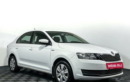 Skoda Rapid I, 2019 год, 1 397 000 рублей, 3 фотография