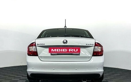 Skoda Rapid I, 2019 год, 1 397 000 рублей, 6 фотография