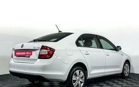 Skoda Rapid I, 2019 год, 1 397 000 рублей, 5 фотография