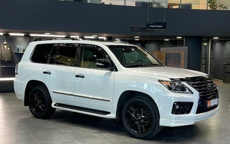 Lexus LX III, 2015 год, 5 950 000 рублей, 4 фотография