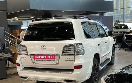 Lexus LX III, 2015 год, 5 950 000 рублей, 5 фотография