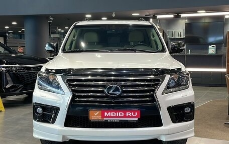 Lexus LX III, 2015 год, 5 950 000 рублей, 11 фотография