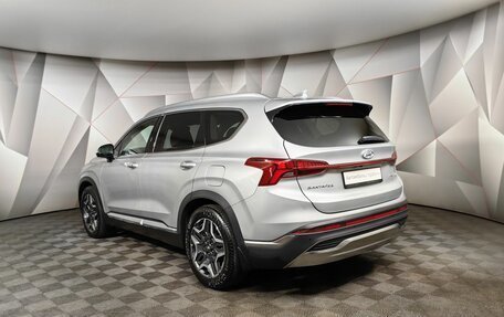 Hyundai Santa Fe IV, 2021 год, 4 150 000 рублей, 4 фотография