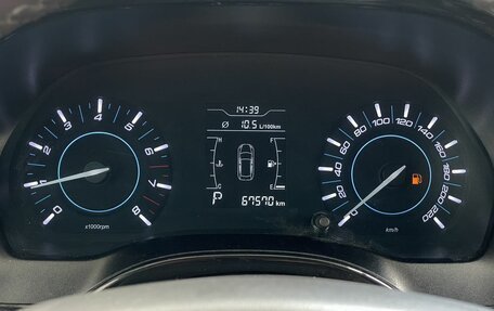 Chery Tiggo 3 I, 2018 год, 898 000 рублей, 19 фотография