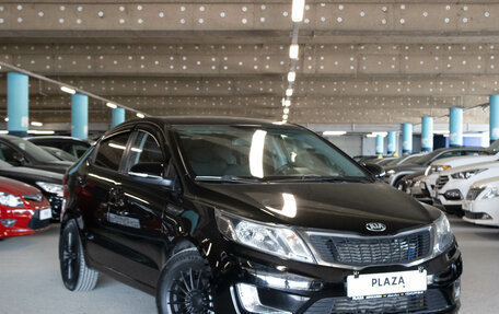 KIA Rio III рестайлинг, 2014 год, 839 000 рублей, 2 фотография
