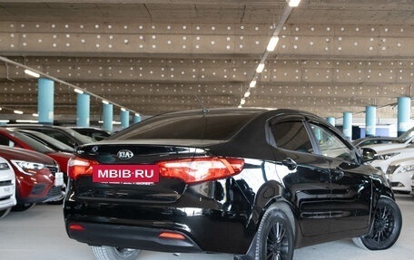 KIA Rio III рестайлинг, 2014 год, 839 000 рублей, 3 фотография