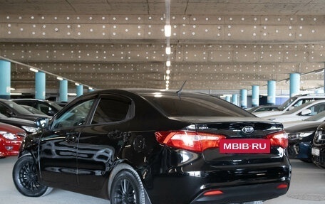 KIA Rio III рестайлинг, 2014 год, 839 000 рублей, 4 фотография