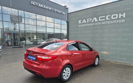 KIA Rio III рестайлинг, 2012 год, 650 000 рублей, 2 фотография