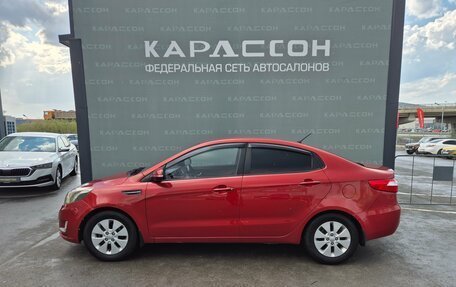 KIA Rio III рестайлинг, 2012 год, 650 000 рублей, 3 фотография