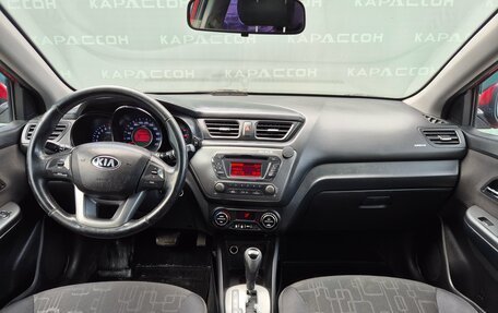 KIA Rio III рестайлинг, 2012 год, 650 000 рублей, 6 фотография