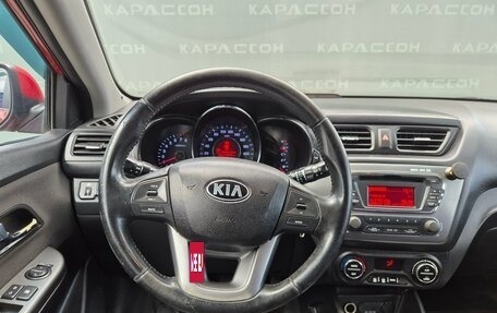KIA Rio III рестайлинг, 2012 год, 650 000 рублей, 5 фотография