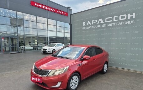 KIA Rio III рестайлинг, 2012 год, 650 000 рублей, 1 фотография