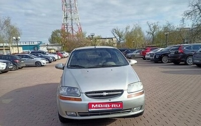 Chevrolet Aveo III, 2004 год, 250 000 рублей, 1 фотография