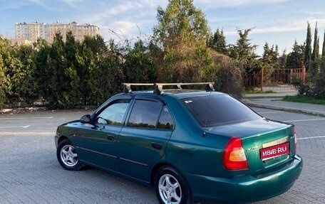 Hyundai Accent II, 2003 год, 345 000 рублей, 1 фотография