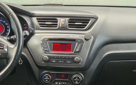 KIA Rio III рестайлинг, 2012 год, 650 000 рублей, 10 фотография
