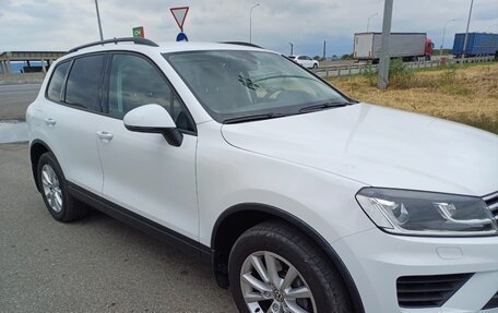 Volkswagen Touareg III, 2016 год, 3 000 000 рублей, 2 фотография
