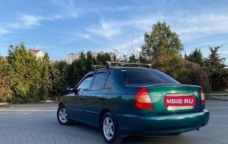 Hyundai Accent II, 2003 год, 345 000 рублей, 2 фотография