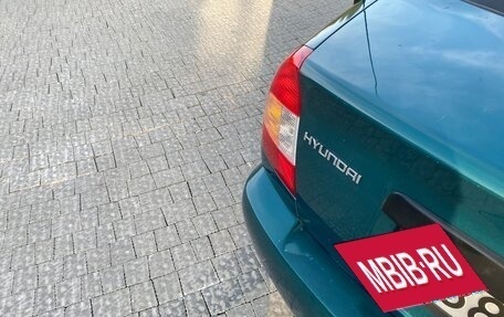 Hyundai Accent II, 2003 год, 345 000 рублей, 11 фотография