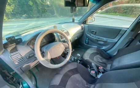 Hyundai Accent II, 2003 год, 345 000 рублей, 26 фотография