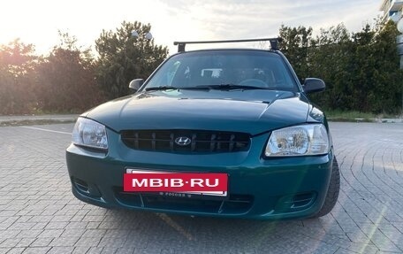 Hyundai Accent II, 2003 год, 345 000 рублей, 7 фотография
