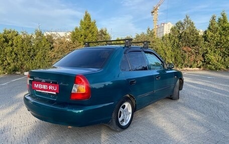 Hyundai Accent II, 2003 год, 345 000 рублей, 29 фотография