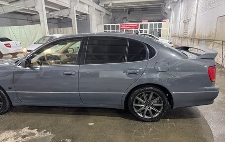 Lexus GS II рестайлинг, 2004 год, 1 350 000 рублей, 5 фотография