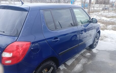 Skoda Fabia II, 2014 год, 495 000 рублей, 3 фотография