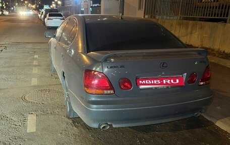 Lexus GS II рестайлинг, 2004 год, 1 350 000 рублей, 2 фотография