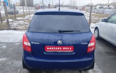 Skoda Fabia II, 2014 год, 495 000 рублей, 2 фотография