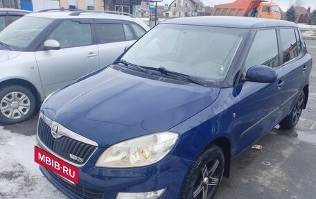 Skoda Fabia II, 2014 год, 495 000 рублей, 4 фотография