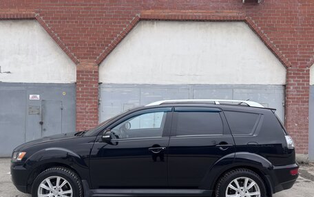 Mitsubishi Outlander III рестайлинг 3, 2010 год, 1 150 000 рублей, 4 фотография