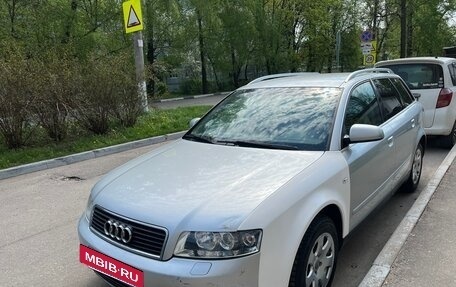 Audi A4, 2003 год, 570 000 рублей, 4 фотография