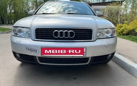 Audi A4, 2003 год, 570 000 рублей, 9 фотография