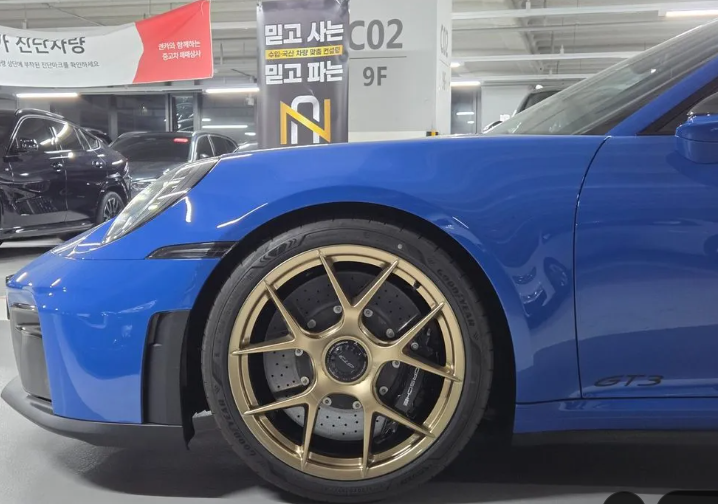 Porsche 911 GT3 991 рестайлинг, 2026 год, 40 380 000 рублей, 14 фотография