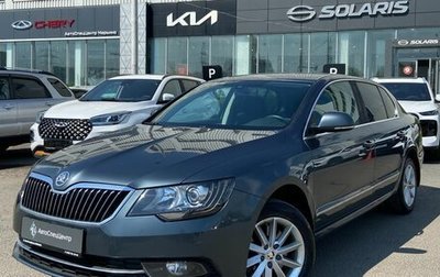 Skoda Superb III рестайлинг, 2013 год, 1 024 000 рублей, 1 фотография
