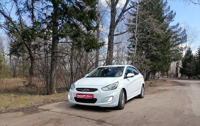 Hyundai Solaris II рестайлинг, 2012 год, 899 000 рублей, 1 фотография