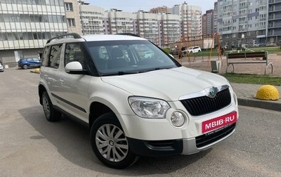 Skoda Yeti I рестайлинг, 2012 год, 700 000 рублей, 1 фотография