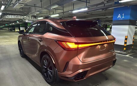Lexus RX IV рестайлинг, 2025 год, 13 999 500 рублей, 3 фотография