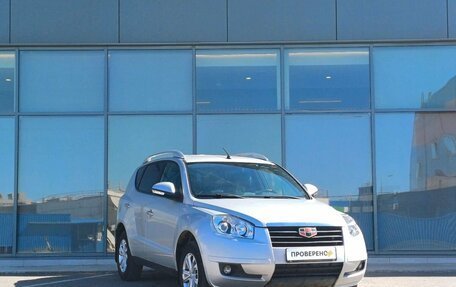 Geely Emgrand X7 I, 2014 год, 539 000 рублей, 2 фотография