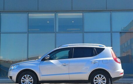 Geely Emgrand X7 I, 2014 год, 539 000 рублей, 6 фотография