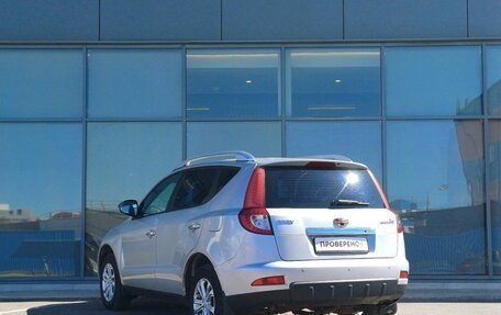 Geely Emgrand X7 I, 2014 год, 539 000 рублей, 5 фотография