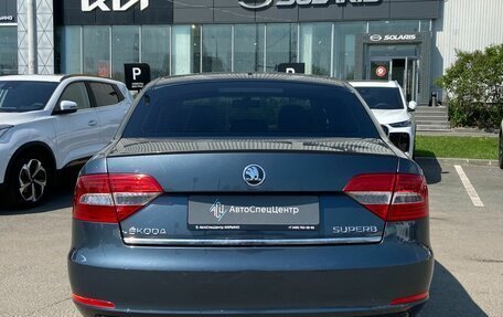 Skoda Superb III рестайлинг, 2013 год, 1 024 000 рублей, 4 фотография