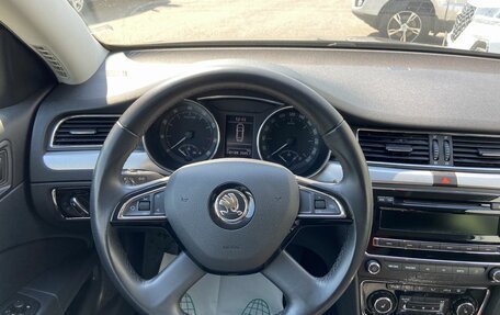 Skoda Superb III рестайлинг, 2013 год, 1 024 000 рублей, 15 фотография