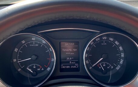 Skoda Superb III рестайлинг, 2013 год, 1 024 000 рублей, 16 фотография