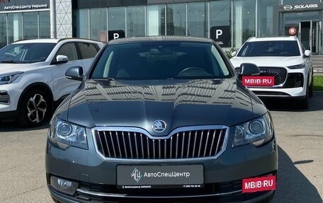 Skoda Superb III рестайлинг, 2013 год, 1 024 000 рублей, 3 фотография