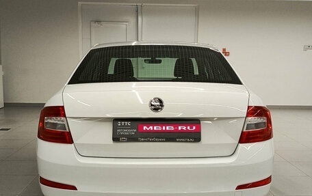 Skoda Octavia, 2016 год, 1 197 000 рублей, 6 фотография