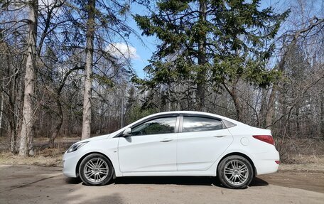 Hyundai Solaris II рестайлинг, 2012 год, 899 000 рублей, 2 фотография